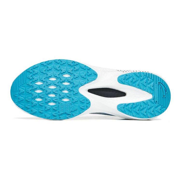 Anta Kids Hailang FT All-Round Racing Low-Top Running Shoes Kids Running Shoes White Blue 312225570-1