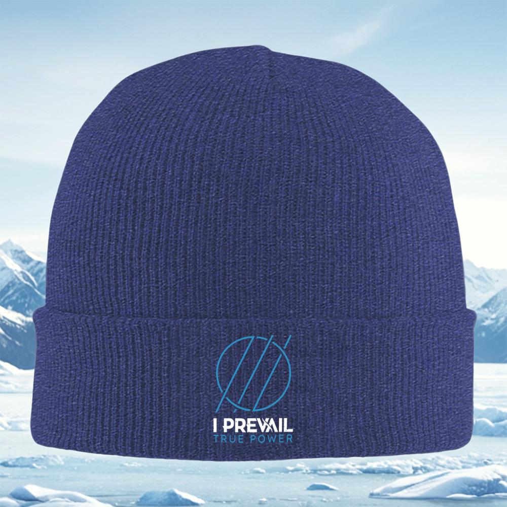 

CirclelineslogoI Prevail True Power Men Women Unisex Knitted Hat Beanie Pullover Cap Winter Thermal Warm Christmas Outdoor Cy
