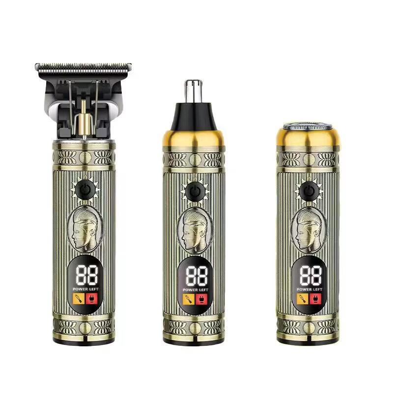 LISM 3-in-1 Digital Display Hair Trimmer