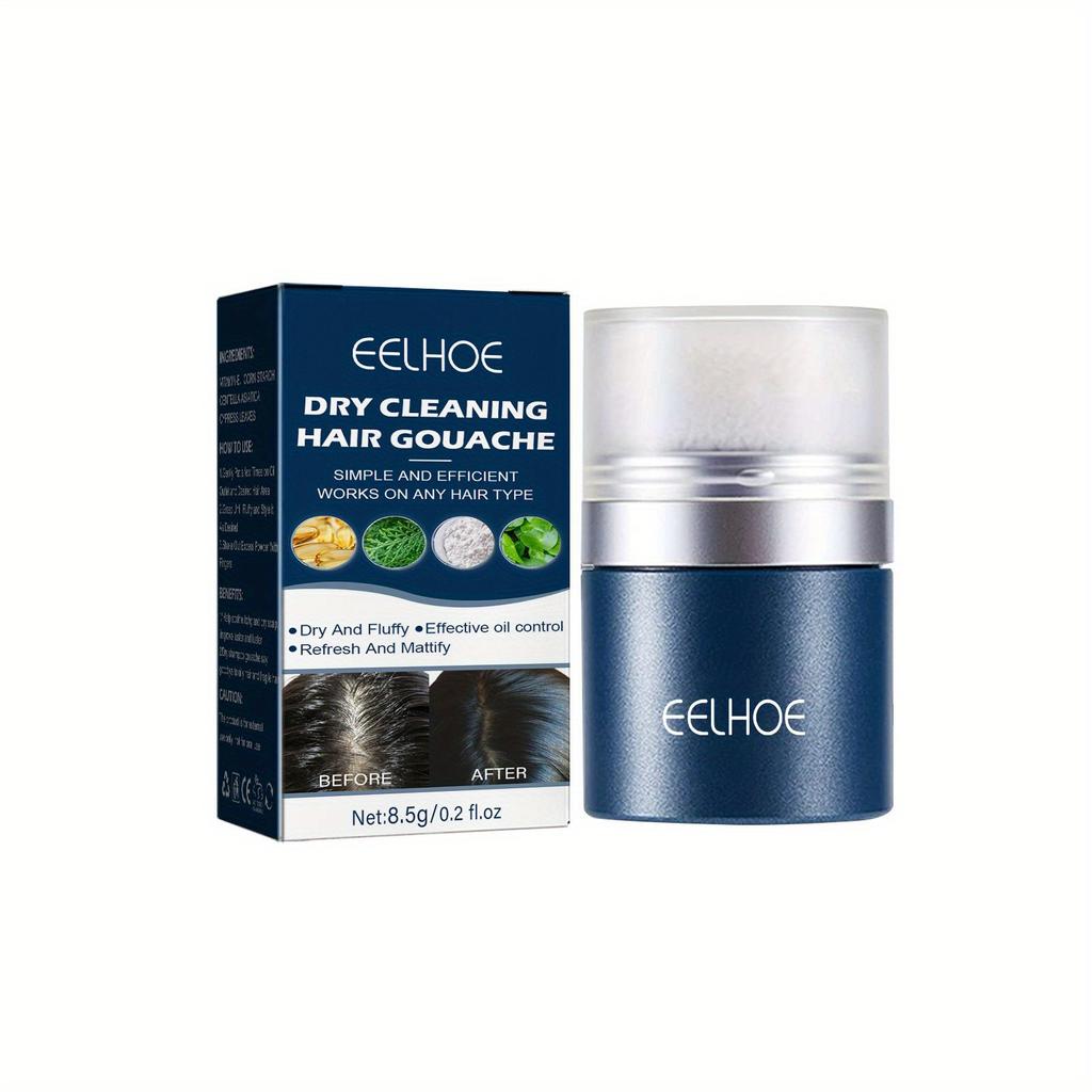 Dry Shampoo Powder Hair Volumizing Powder Refreshing Air-Feeling Powder Lightweight Texture Hair Styling Tool