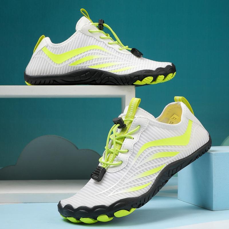 Outdoor sports creek shoes non-slip beach shoes barefoot men's and women's diving shoes swimming cycling fitness five-finger shoes