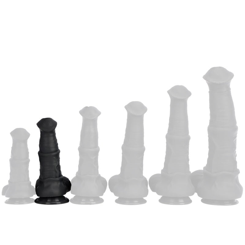 Gode Horse Centaura M 16 x 5.5cm Noir - Bad Horse - Godes insolites