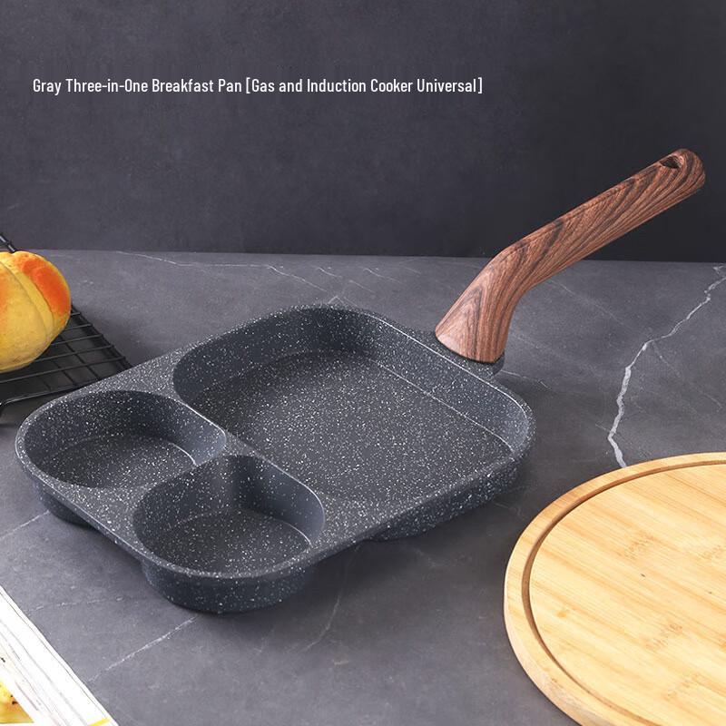 Wutuo 3-in-1 Breakfast Frying Pan