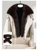 2026 Winter Women's Thick Cotton Jacket with Large Fur Collar, European & American Design