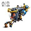 LEGO Technic 42201 Le sous marin de recherche en haute mer - Jeu de construction dès 9 ans