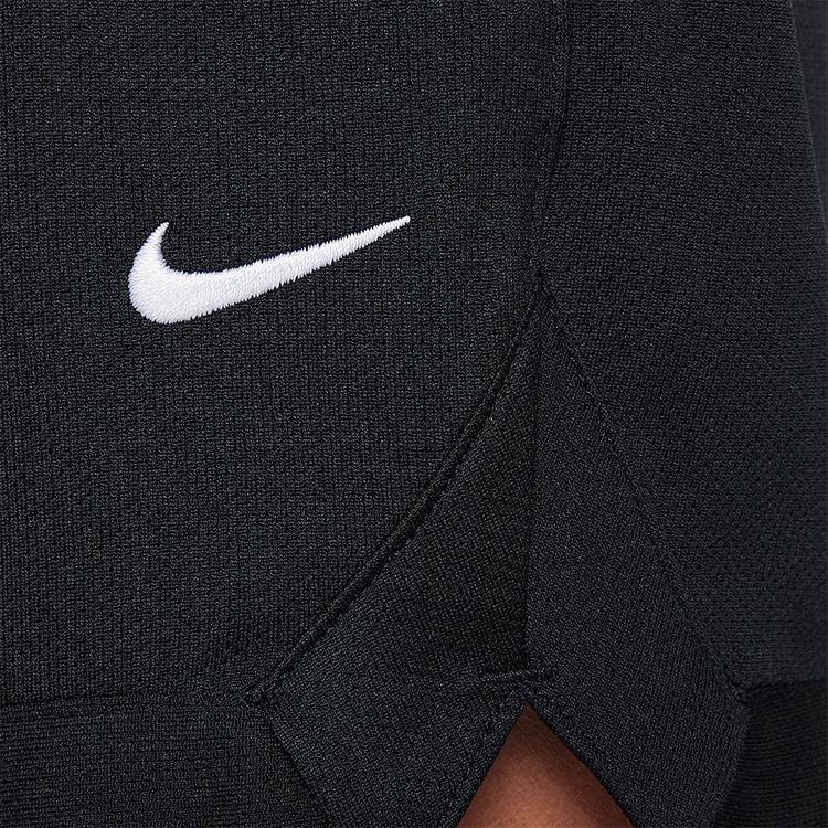 Nike Court Dri-Fit Casual Quick-Dry Comfortable Breathable Soft Loose Shorts Kids Shorts Black White HJ0565-010