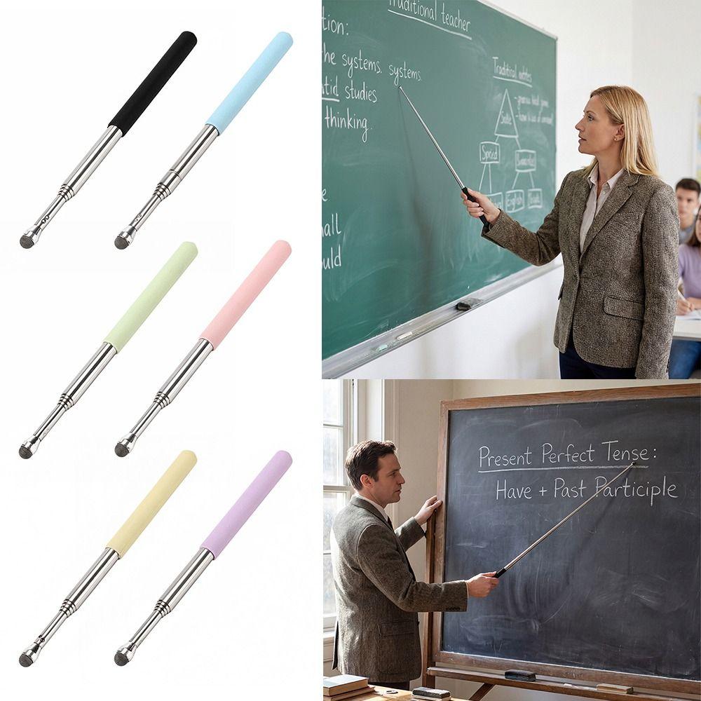 66cm Stylus Pen Five Sections Teaching Sticks Multi-functional Touch Screen Pen  Students