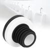 Wall and Floor Mount Urinal Flange Seal Ring Urinal Installation Accessories  Home Bathroom Use
