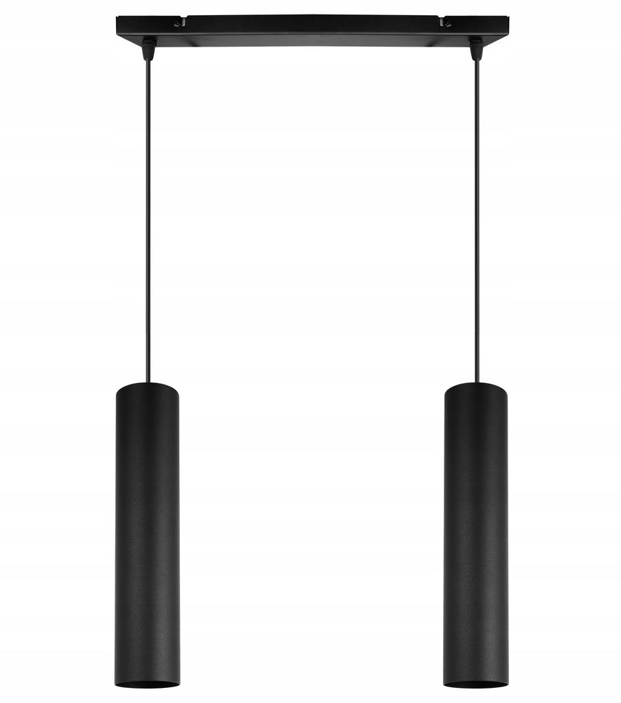 MODERN CEILING HANGING LAMP BLACK LED LAMP