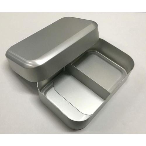HOSHIMARU aluminum lunch box with rounded corners