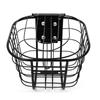 E-Bike Korb Roller Vorderradkorb Halter Rostbeständiger Stahl Fahrradkorb Fahrrad Vorderradkorb