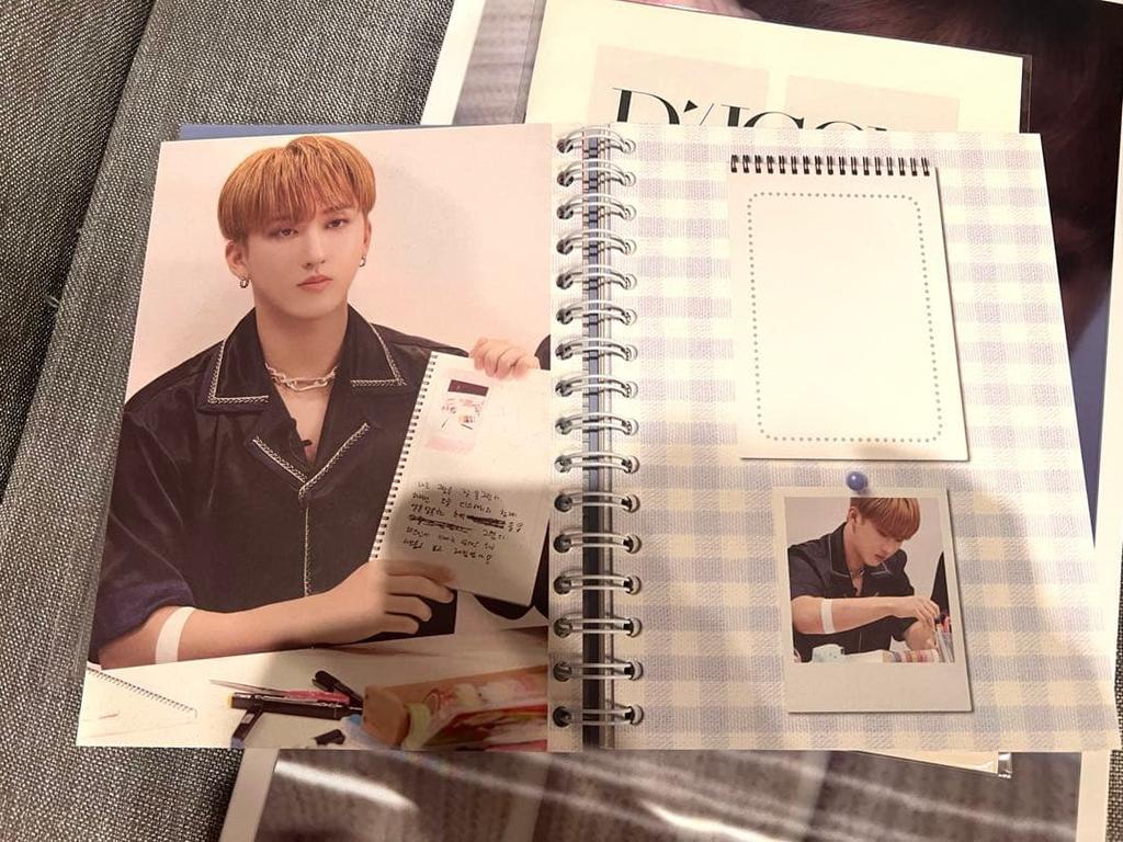 [USED] DICON D'FESTA STRAY KIDS Changbin ver.