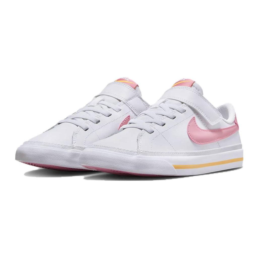 Nike Legacy Comfortable Versatile Trendy Slip-Resistant Durable Low-Top Kids Skate Shoes Kids Sneaker White DA5381-118