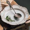 Creative Relief Ceramic Plates Vintage Restaurants Desserts Salad Plate Delicious Dishes Soup Bowl Exquisite Household Tableware