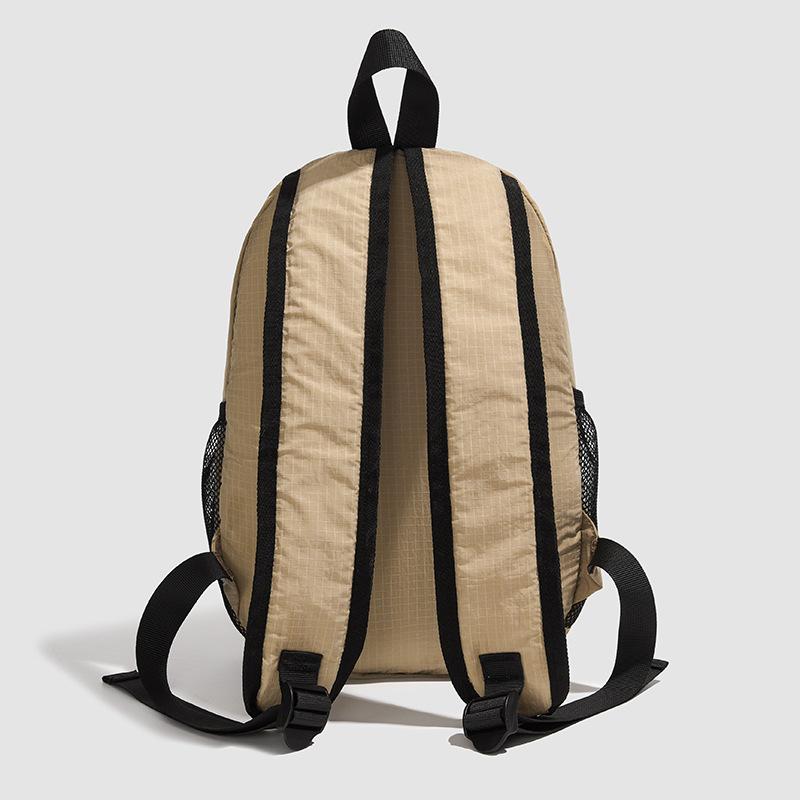 School bag retro lightweight outdoor waterproof new sports mountaineering bag large capacity school bag travel hiking picnic backpack