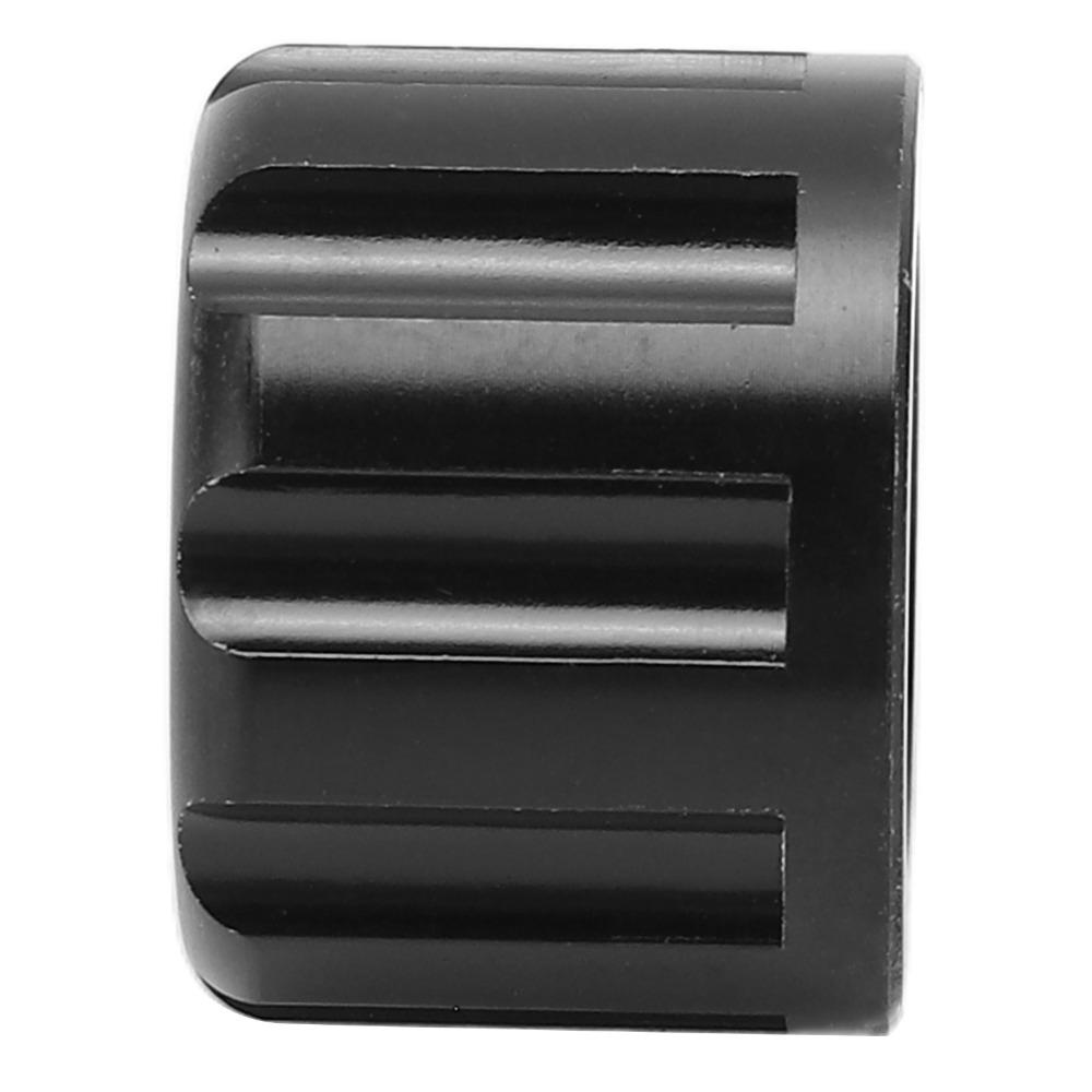 Durable M12 X 1.5mm Bike Thru Axle Nut Aluminum Alloy Lightweight Mountain Bike Axle Nut Black Bicycle Thru Axle Cycle Repair