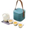 Car Outdoor Express Cup Qingyun Hand Grab Pot Business Premium Travel Set Company Event Gifts
