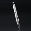 Matte Black MAJOHN A1 Press Fountain Pen Retractable Extra Fine Nib 0.4mm Metal Ink Pen with Converter for Writing