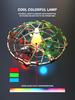 2.4G RC Drone with Hand Throw Launch, One Key Return, Altitude Hold, Cool Toys Gifts for Teens Boys Girls