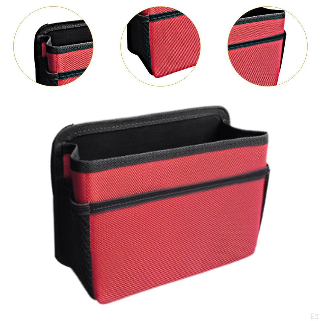 Automotive Trash Bin Organizer for Vehicle And Home