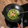 Fire Elephant Hand-Hammered Dragon Scale Iron Wok