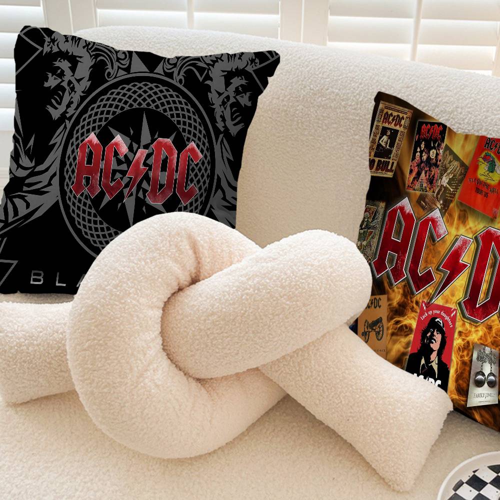 Rock Band AC-DC Kissenbezug Design Kissenbezug Dekoration Feiertagsdekoration