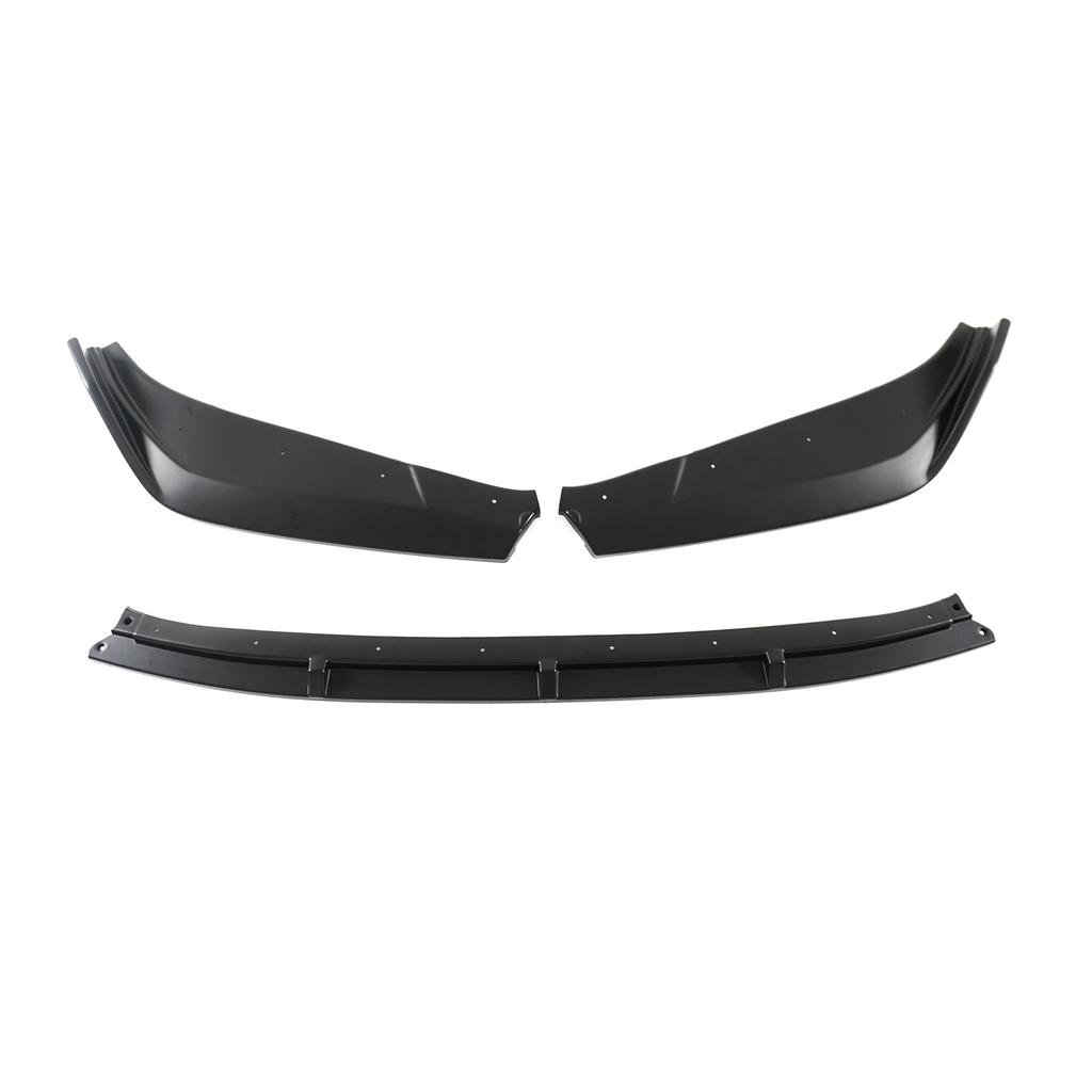 3PCS Front Bumper Lip For Lexus Is300 Is350 Is500 F-Sport 2021-2024 Spoiler Splitter Car Accessories Body Kit Glossy Black