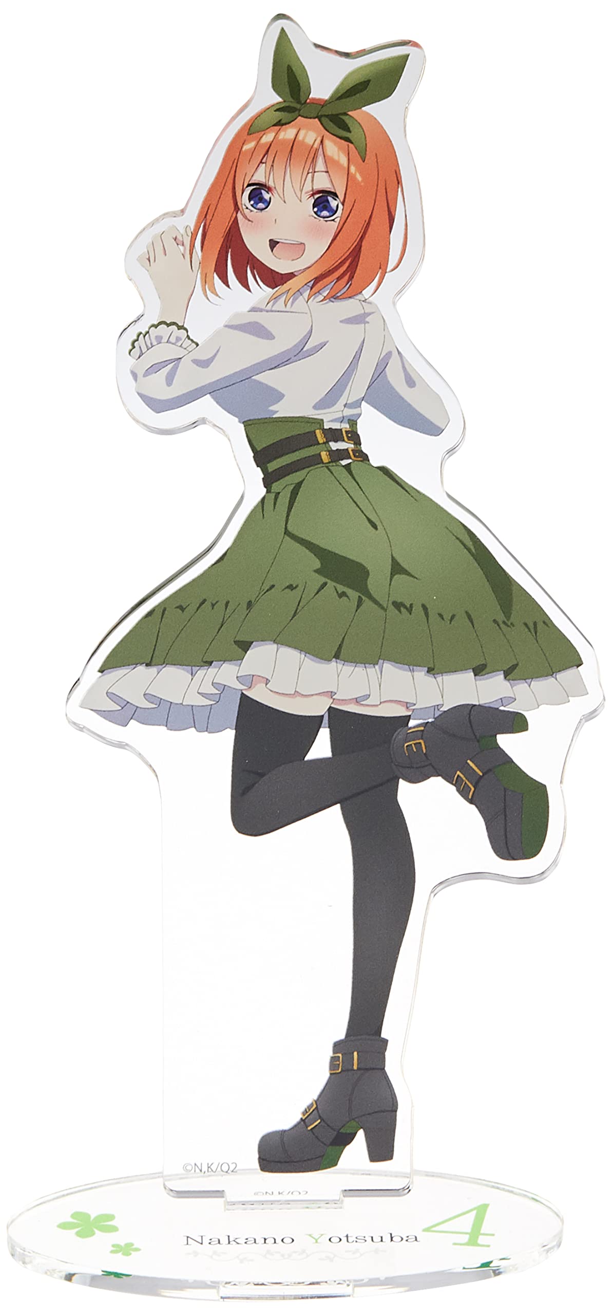 

The Quintessential Quintuplets Original Acrylic Nakano Yotsuba Classical Figure Ver.