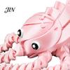 Octopus Decompression Toy 3D Printed Toy, Articulated Figurine with Movable Joints, Stress Relief Sea Animal Fidget for Kids Adults Joints Model
