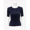Specchio Round Neck Short Sleeve Tee 461 130