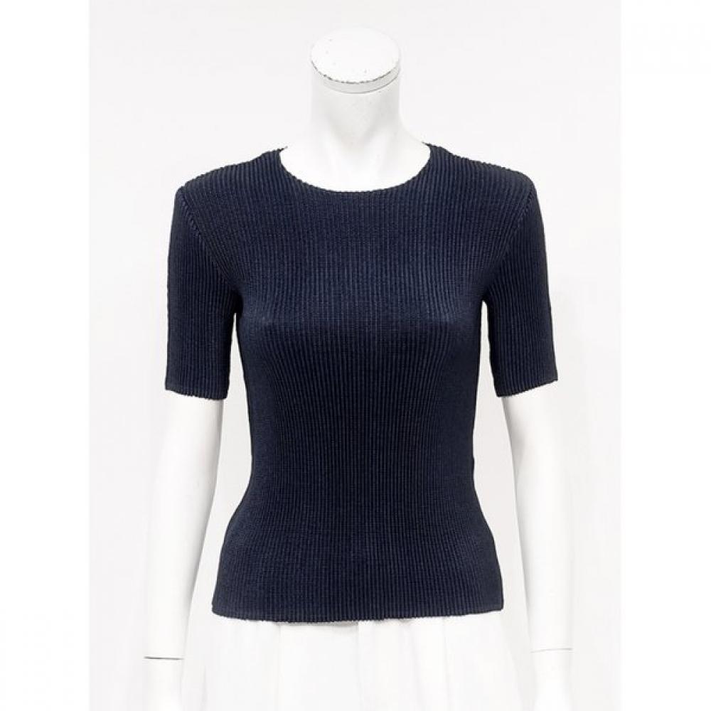 Specchio Round Neck Short Sleeve Tee 461 130