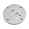 Metal Valve Plate Set For Air Compressor Cylinder Valve Plate Hole To Hole 46mm
