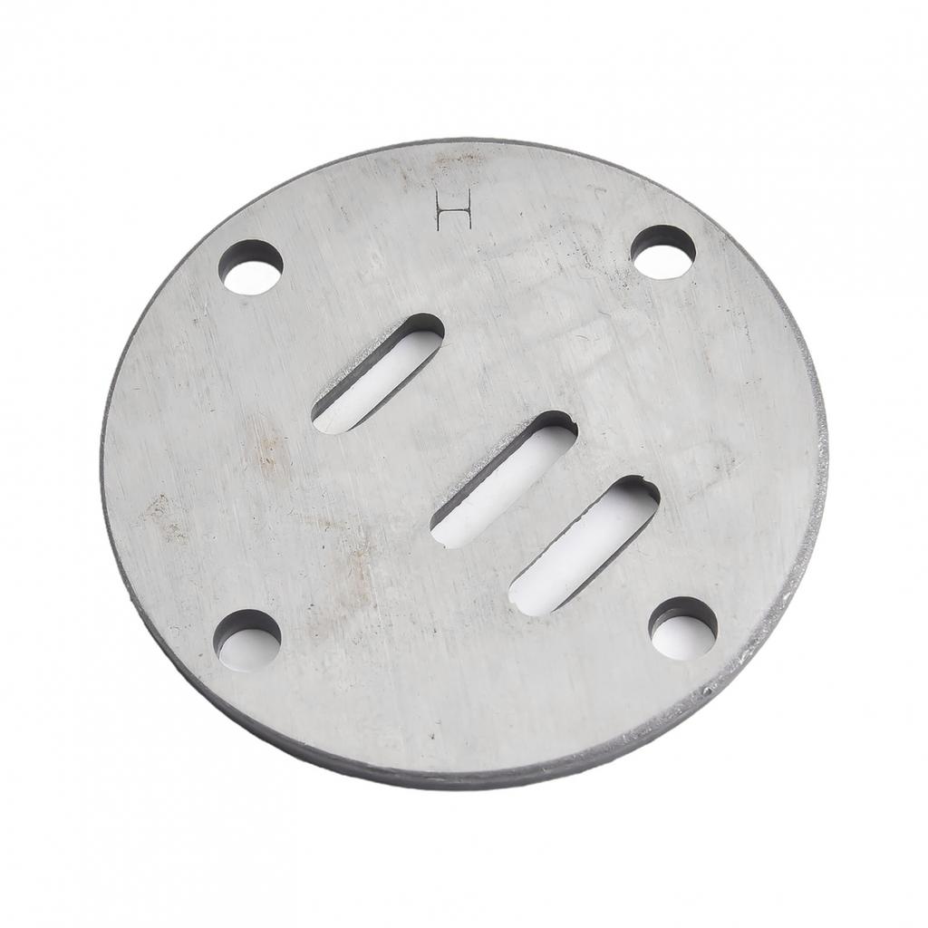 Metal Valve Plate Set For Air Compressor Cylinder Valve Plate Hole To Hole 46mm