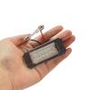 2Pcs LED Lights License Plate Light For Mini Cooper R56 R57 R58 R59 Built-In CAN-bus Resistor Error Free Waterproof 6000K White