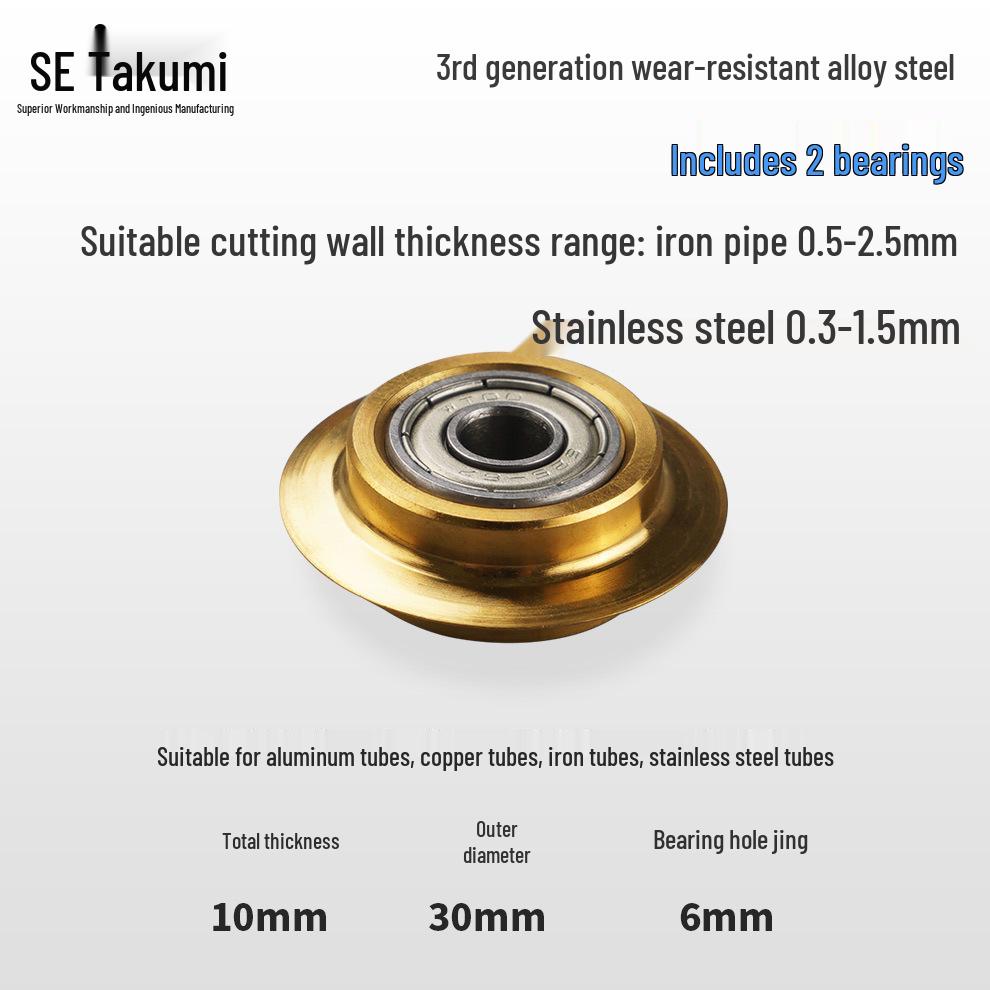 High-Quality Stainless Steel Pipe and Tube Cutter for Copper Pipe