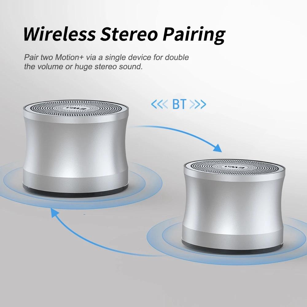 

EWA A109 Pro Bluetooth-compatible 5.0 Portable TWS Speaker MP3 Music Player Subwoofer (with CE Certificate) Black