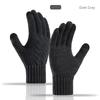 Winter New Outdoor Skiing Gloves with Mobile Phone Touch Screen Operation Men's and Women's Thick Warm Sports Gloves 6