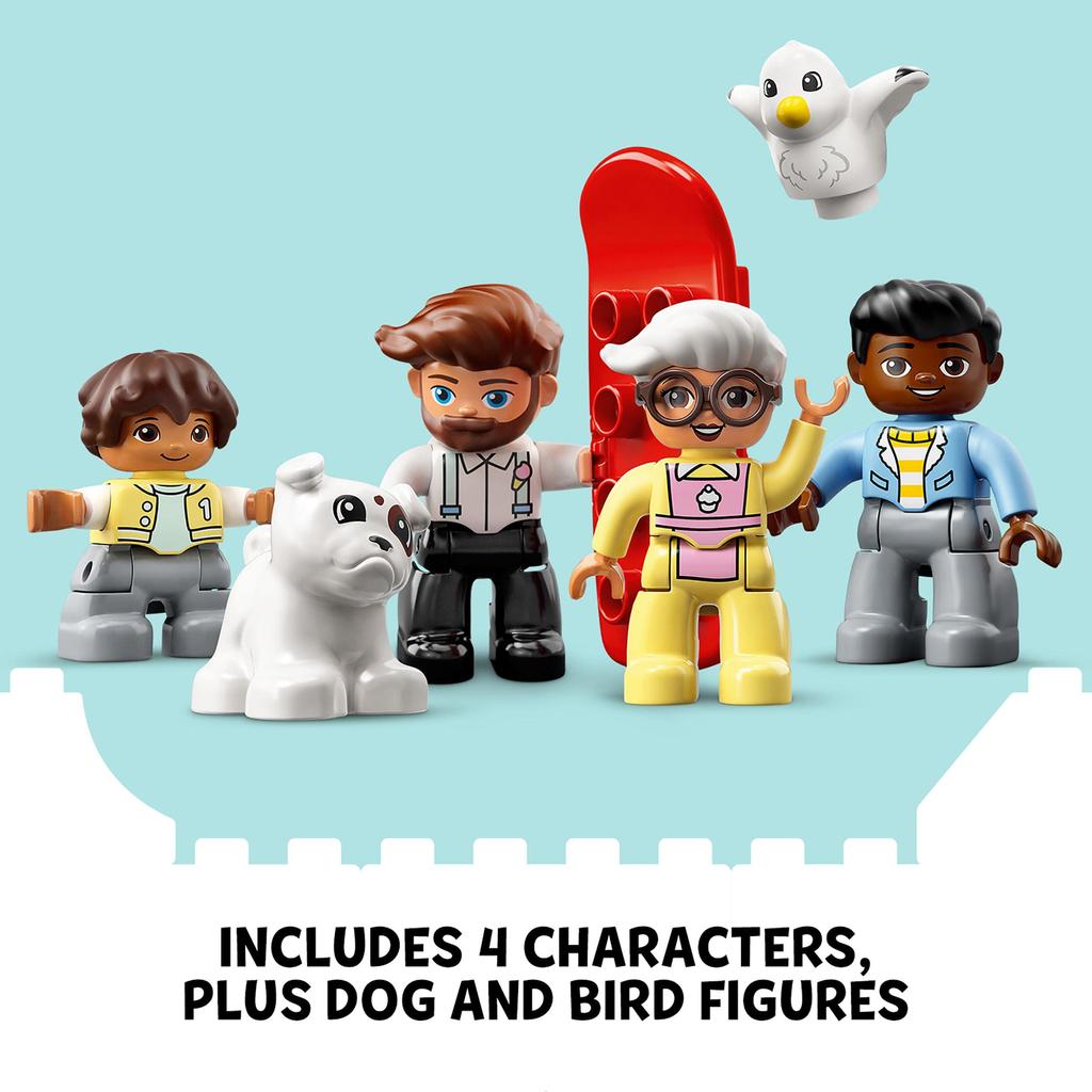LEGO Duplo Duplo Town Chushajo 10948 Lekebil Kjøretøy Kjøretøy Gutter Jenter 2 år og eldre