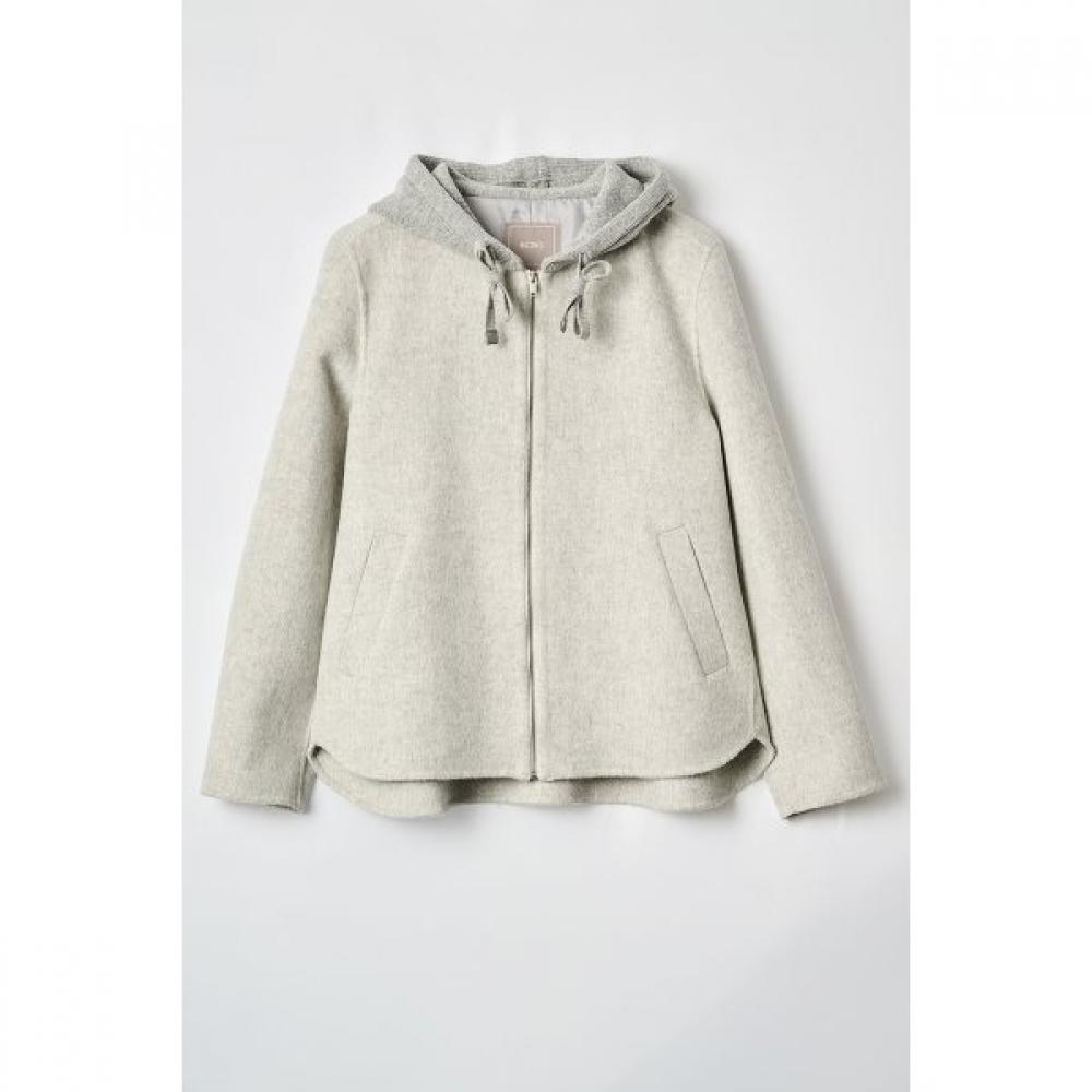 Вязаный капюшон Bcbg Ручная работа Верхняя одежда B3s1h802 pink (22)/77