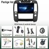 Video Player For Nissan Navara 3 D40 2004 - 2012 Android 13 Auto Car Radio GPS Navigation Multimedia Stereo Carplay No 2din DVD