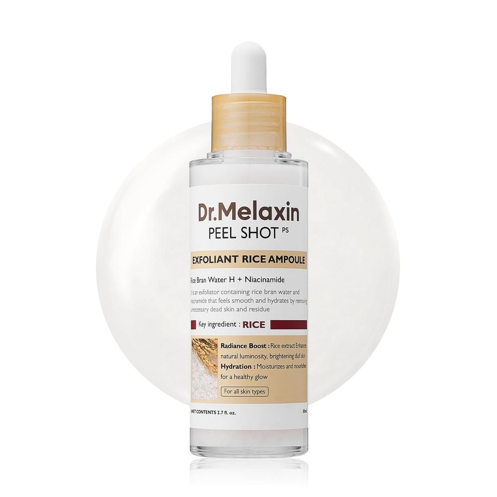 

Dr.Melaxin Peel Shot Exfoliating White Rice Ampoule 80ml 80ml