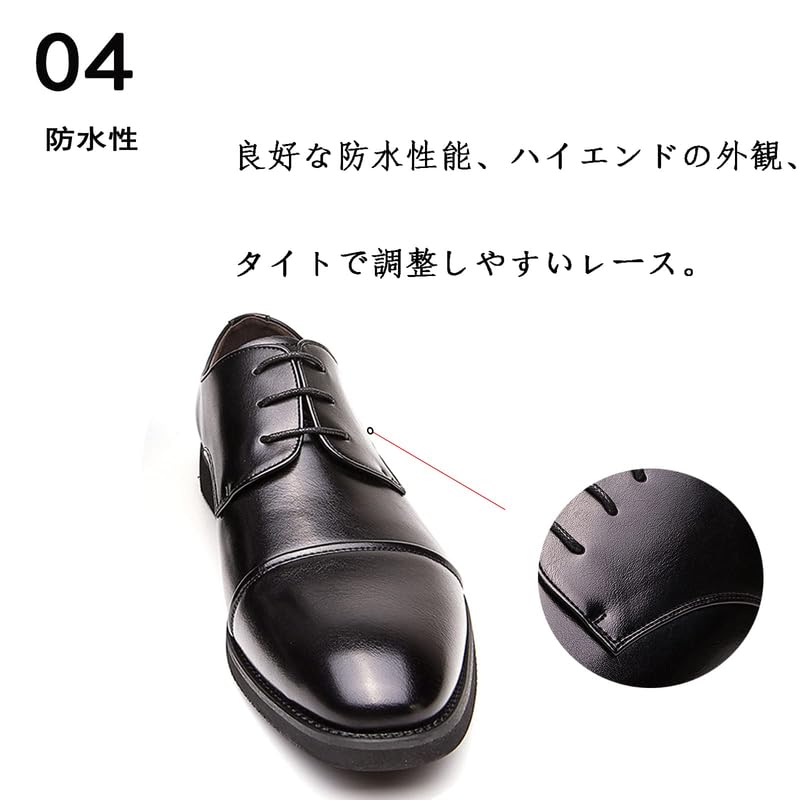 Business Shoes for Genuine Leather Shoes for Large for Formal for Commuting [ziitop] Men, Leather, Gentleman's Shoes, Wingtip, Business, Men, Size,