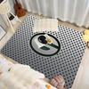Green BayS PackerS Room Mats Anti-slip Absorb Water Long Strip Cushion Bedroon Mat Household Carpets