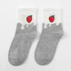 Fruit Women's Mid-Calf Socks 20 Pairs