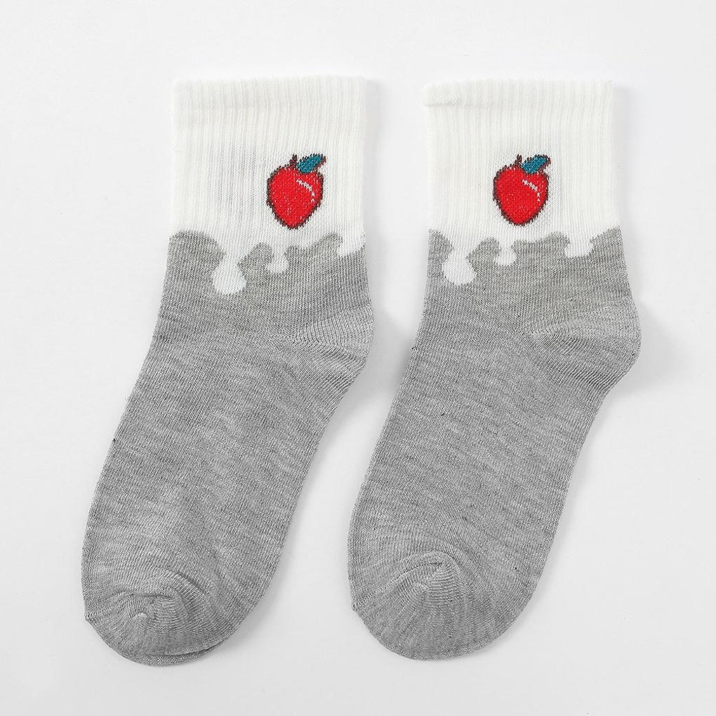 Fruit Women's Mid-Calf Socks 20 Pairs