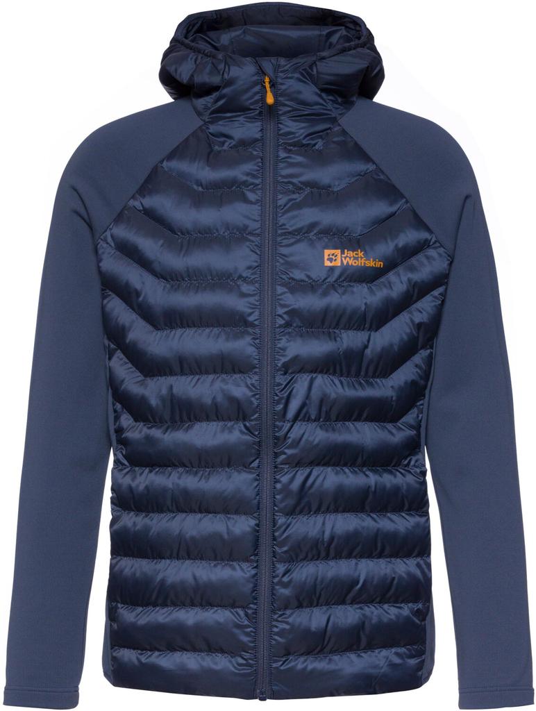 Jacket Jack Wolfskin Routeburn Pro Hybrid Men M Midnight Sky