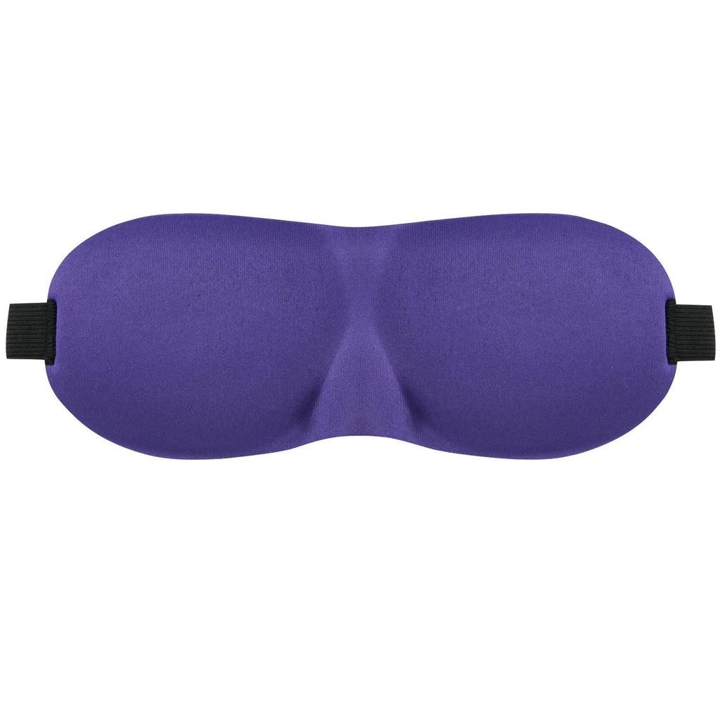 3D Nahtlose Stereo Schwamm Schlafmaske für Männer und Frauen - Lichtblockierend, Ideal für Reisen