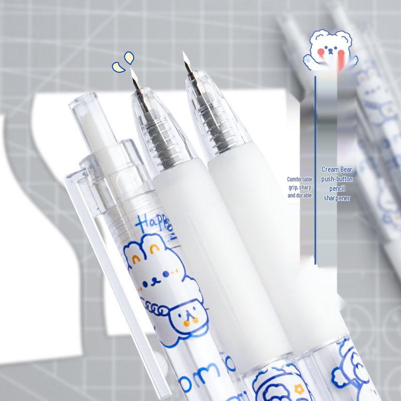 Mini Cute High-Appearance Carving Knife for Student Diaries and DIY Projects