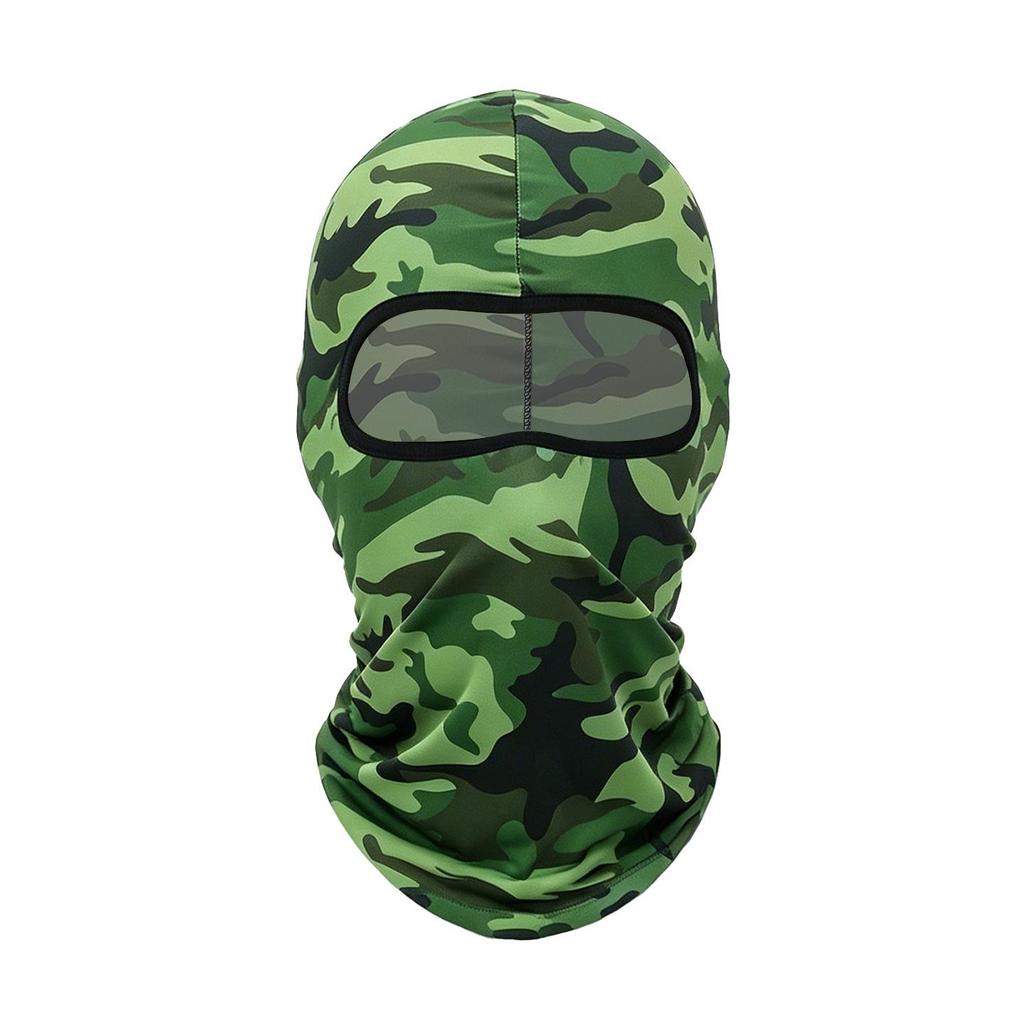 Children's UV Protection Ice Silk Balaclava Face Mask - Summer Sun Shield & Windproof Hood