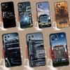Cool Heavy Truck Car Case For POCO M6 F6 X3 X5 X6 Pro M5s F3 F5 Xiaomi 13 14 Ultra 12 Lite 11T 12T 13T Pro Cover